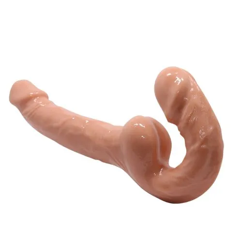  Female Sex Toys Realistic Lesbian Strapless Dildo
