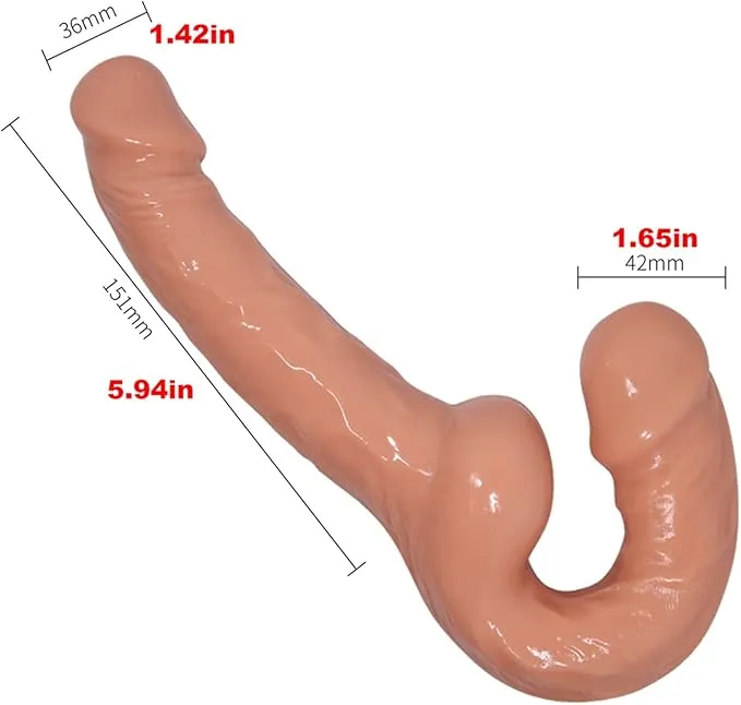 Female Sex Toys Realistic Lesbian Strapless Dildo