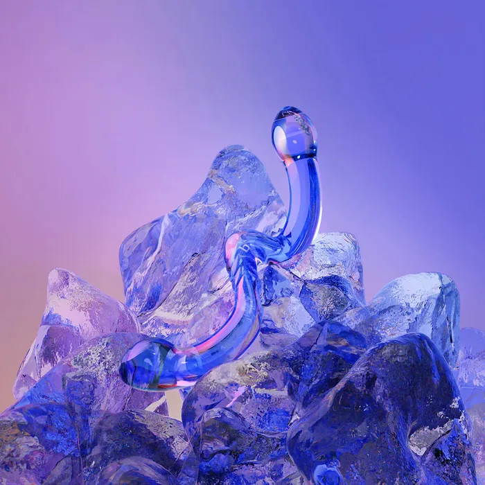 biird Dildos Biird x Wicul OhWii DoubleEnded Glass Dildo