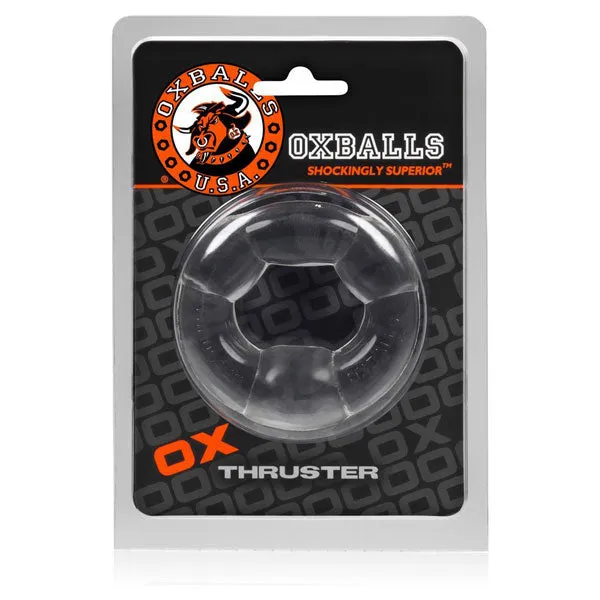 Oxballs Anal Oxballs Thruster Cockring Clear