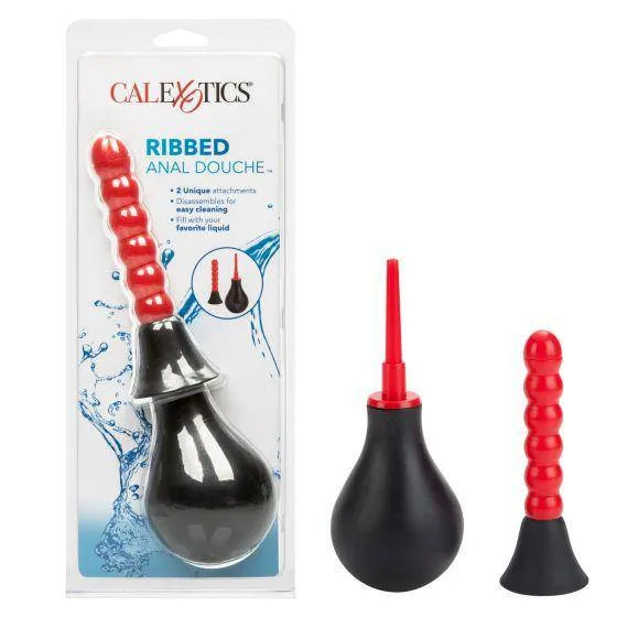 Jal Enterprise Male Sex Toys Calexotics Ribbed Anal Douche