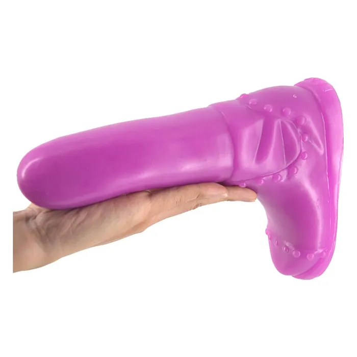 FAAK Vibrators Boot Dildo Purple Purple