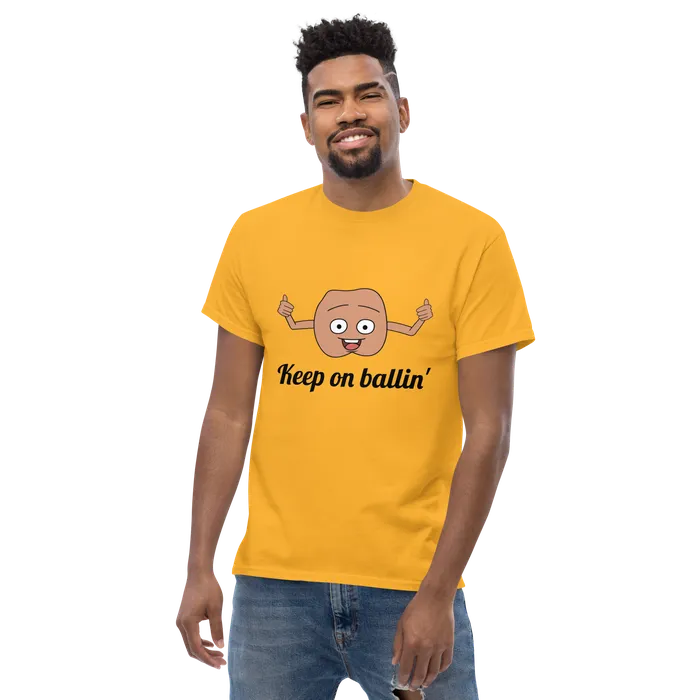 Female Sex Toys Balldo Mens classic tee