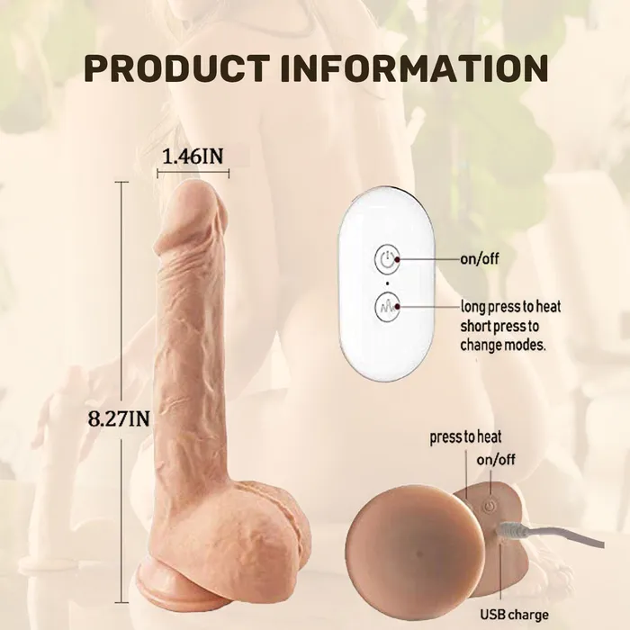 Female Sex Toys Sxo Toy Shop Suction cup dildo soft and realistic automatic vibrator