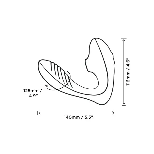Female Sex Toys Romp Romp Reverb Clitoral and Gspot Stimulator Female Sex Toys Romp Romp Reverb Clitoral and Gspot Stimulator