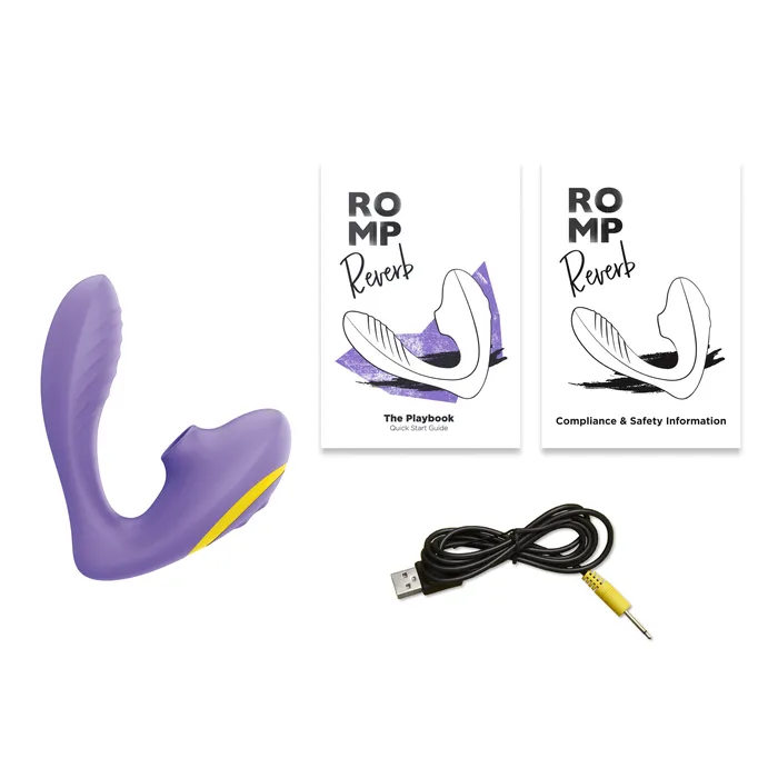Female Sex Toys Romp Romp Reverb Clitoral and Gspot Stimulator Female Sex Toys Romp Romp Reverb Clitoral and Gspot Stimulator