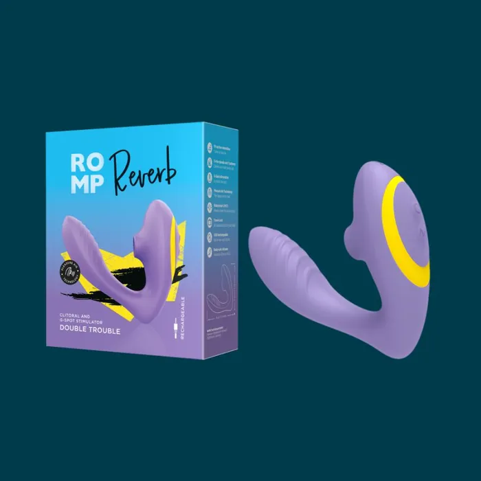 Female Sex Toys Romp Romp Reverb Clitoral and Gspot Stimulator Female Sex Toys Romp Romp Reverb Clitoral and Gspot Stimulator
