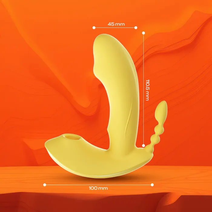 FRISKY BUSINESS SG Sunny Bloom APP Control Female Wearable Vibrator Vibrators