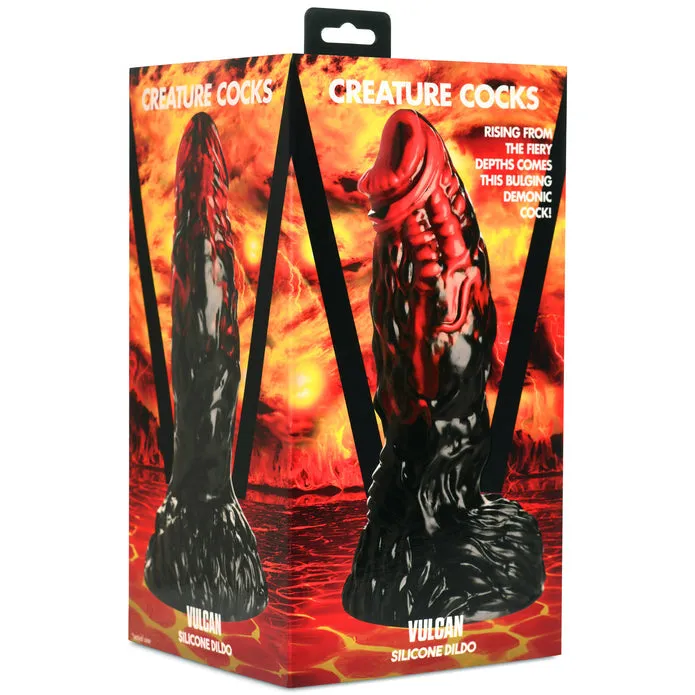 XR Brands Dildos Vulcan Silicone Creature Dildo