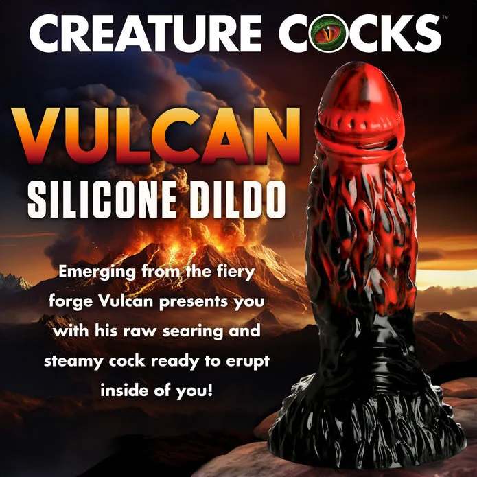 XR Brands Dildos Vulcan Silicone Creature Dildo