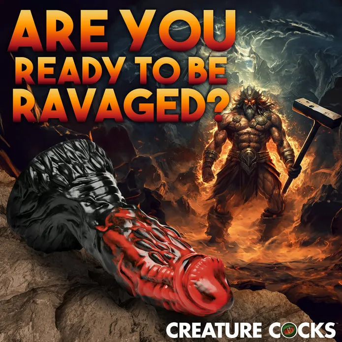 XR Brands Dildos Vulcan Silicone Creature Dildo