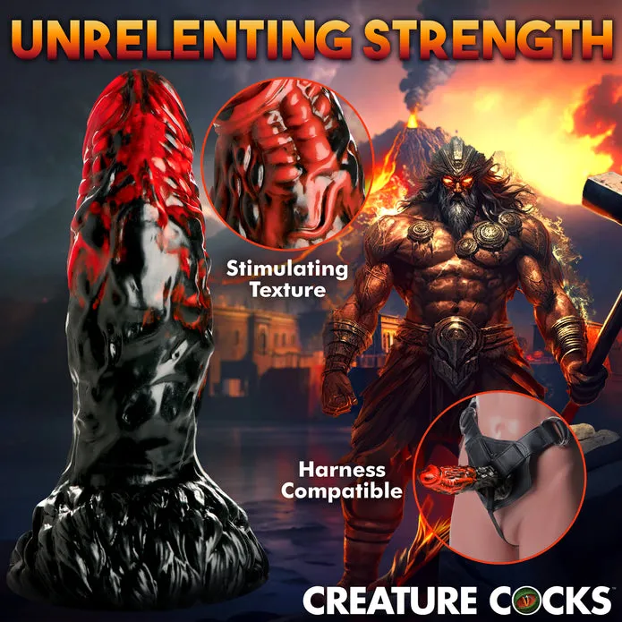 XR Brands Dildos Vulcan Silicone Creature Dildo