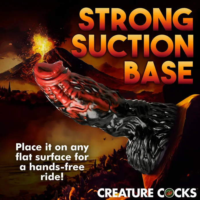 XR Brands Dildos Vulcan Silicone Creature Dildo
