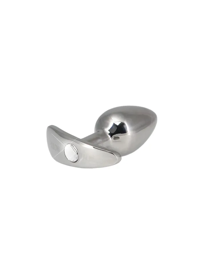 Bms Enterprises Anal Pillow Talk Stainless Steel Plug