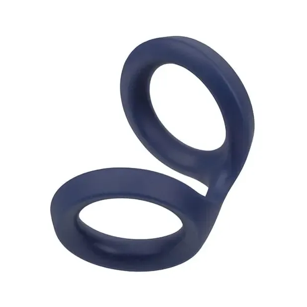 CalExotics Viceroy Dual Ring Blue Vibrators
