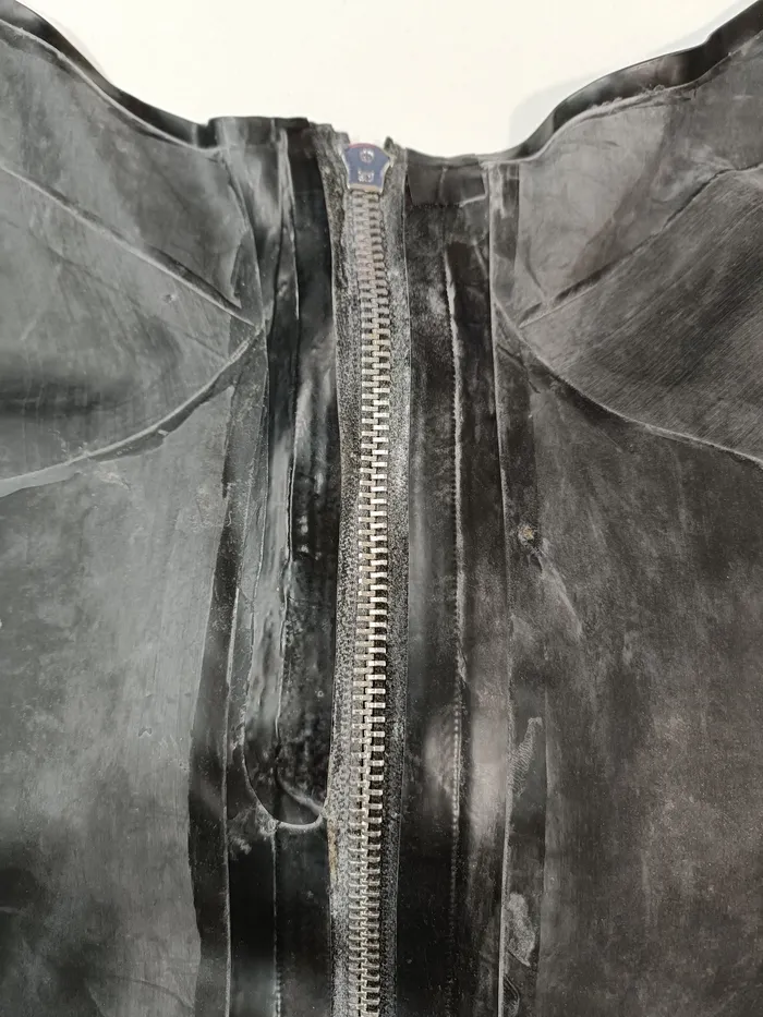Clearance Plus Size Black Latex Four Strap Corselette Size 3XL HonourSkintwocom Plus Size