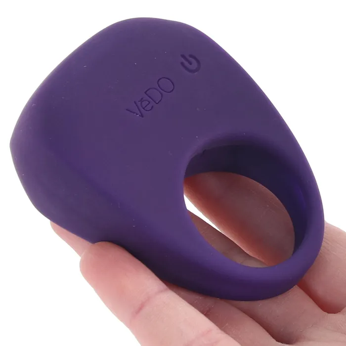 Driver Rechargeable Vibrating CRing in Purple VeDO Male Sex Toys