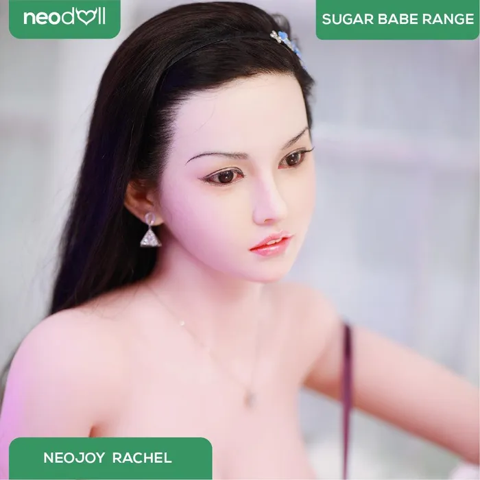 Neodoll Sugar Babe Rachel Silicone TPE Hybrid Sex Doll Gel Breast Uterus 164cm Natural Neodoll Sugar Babe Male Sex Toys