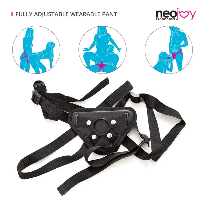 Neojoy Female Sex Toys Neojoy Strap on Harness Black Neojoy Female Sex Toys Neojoy Strap on Harness Black