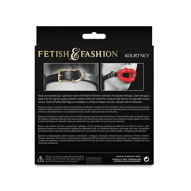 Ns Novelties INC Anal Fetish Fashion Kourtney Gag BlackRed Ns Novelties INC Anal Fetish Fashion Kourtney Gag BlackRed