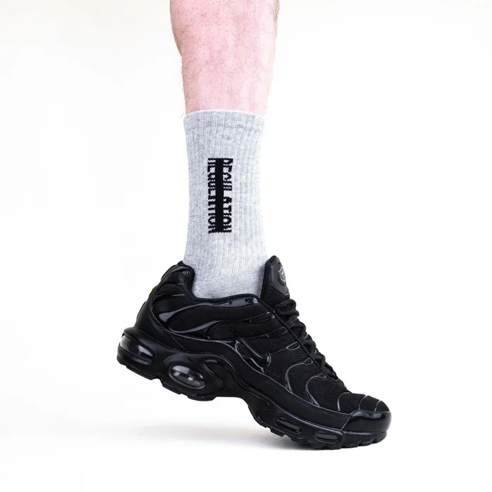 REGULATION Vibrators REGULATION Socks Grey