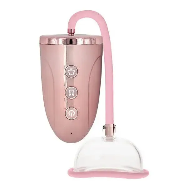 Shots America Vibrators Shots Pumped Automatic Rechargeable Pussy Pump Set Rose Gold Shots America Vibrators Shots Pumped Automatic Rechargeable Pussy Pump Set Rose Gold