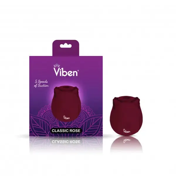 Viben Zen Classic Rose Ruby Viben Vibrators