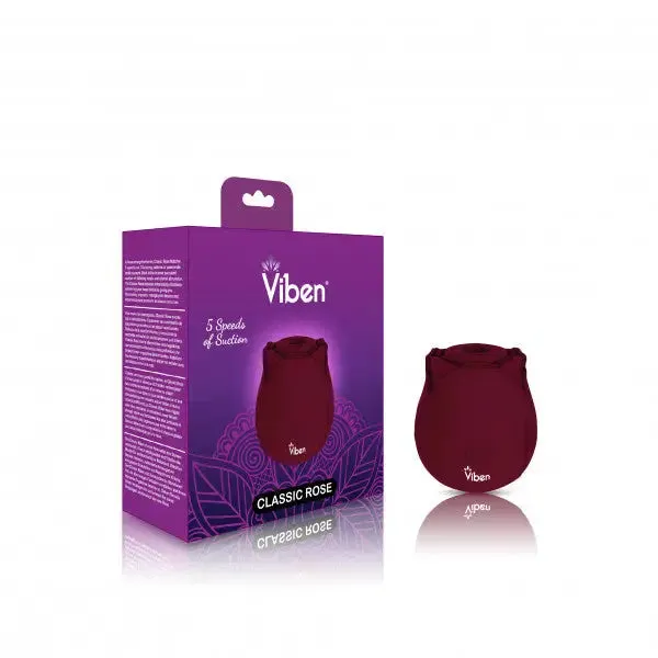 Viben Zen Classic Rose Ruby Viben Vibrators Viben Zen Classic Rose Ruby Viben Vibrators