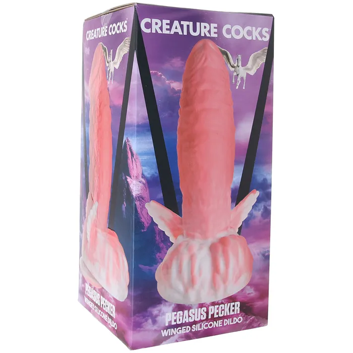 XR Brands Dildos Creature Cocks Pegasus Pecker Dildo