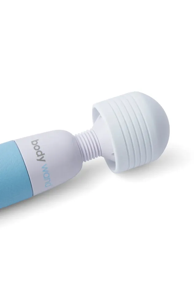 Bodywand PlugIn Massage Wand Blue Bodywand Vibrators