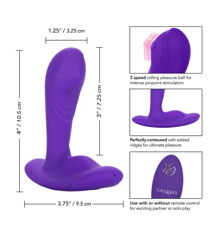 California Exotics Female Sex Toys Pinpoint Pleaser Vibrator