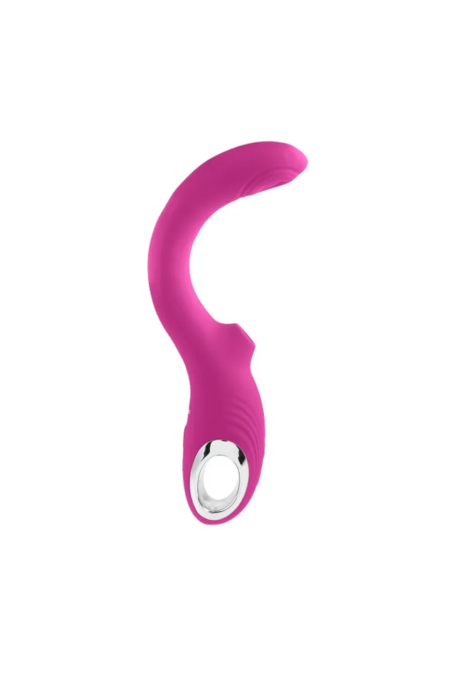 Evolved Strike A Pose Poseable Tapping Suction Vibrator Pink Evolved Vibrators