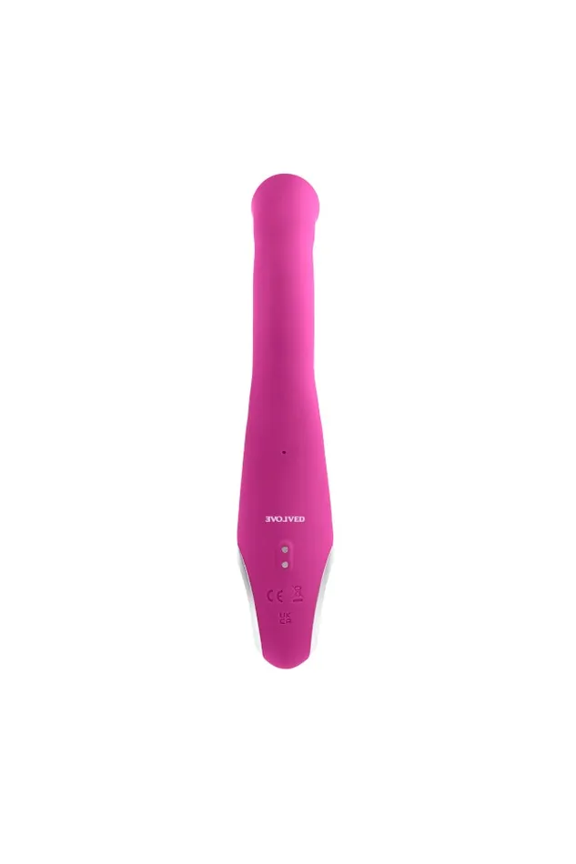 Evolved Strike A Pose Poseable Tapping Suction Vibrator Pink Evolved Vibrators