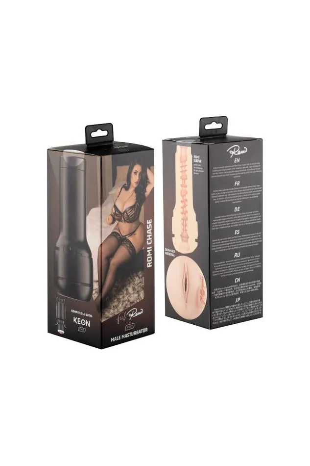 Kiiroo Male Sex Toys Kiiroo FeelStar Romi Chase Custom Pussy Stroker