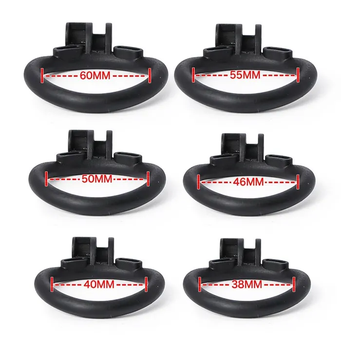 Oxyshop Spare part Spare 3D printed Ring Curved Male Sex Toys