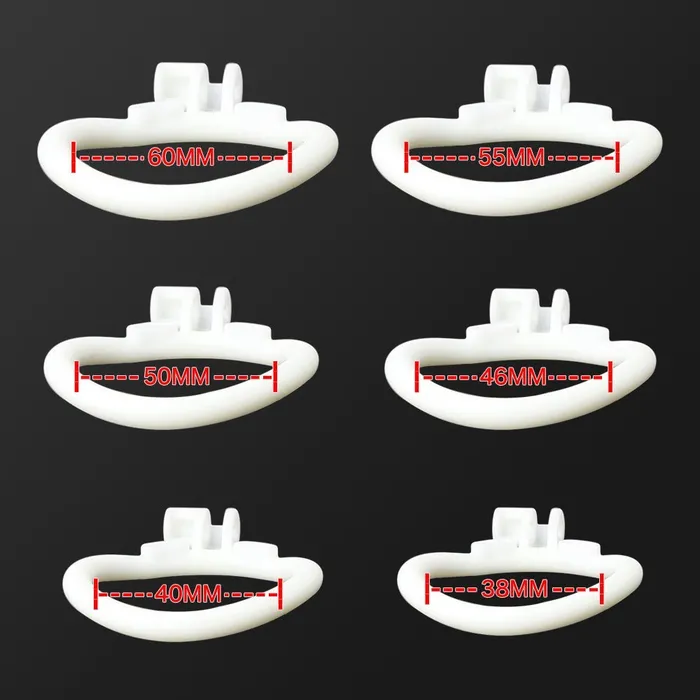 Oxyshop Spare part Spare 3D printed Ring Curved Male Sex Toys