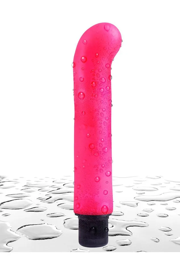 Pipedream Neon XL GSpot Softee GSpot Vibrator Pipedream Female Sex Toys