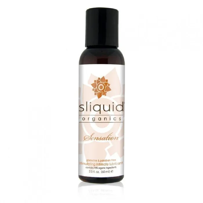 Sliquid Female Sex Toys Sliquid Organics Sensation AloeBased Warming Lube