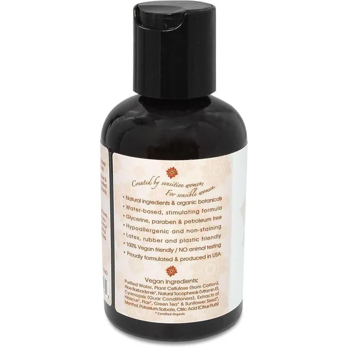 Sliquid Female Sex Toys Sliquid Organics Sensation AloeBased Warming Lube