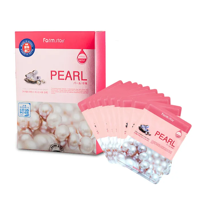 Enhancers Farm Stay Farm Stay Facial Mask Visible Difference Pearl Mask Korean 10pcspack 873 Enhancers Farm Stay Farm Stay Facial Mask Visible Difference Pearl Mask Korean 10pcspack 873