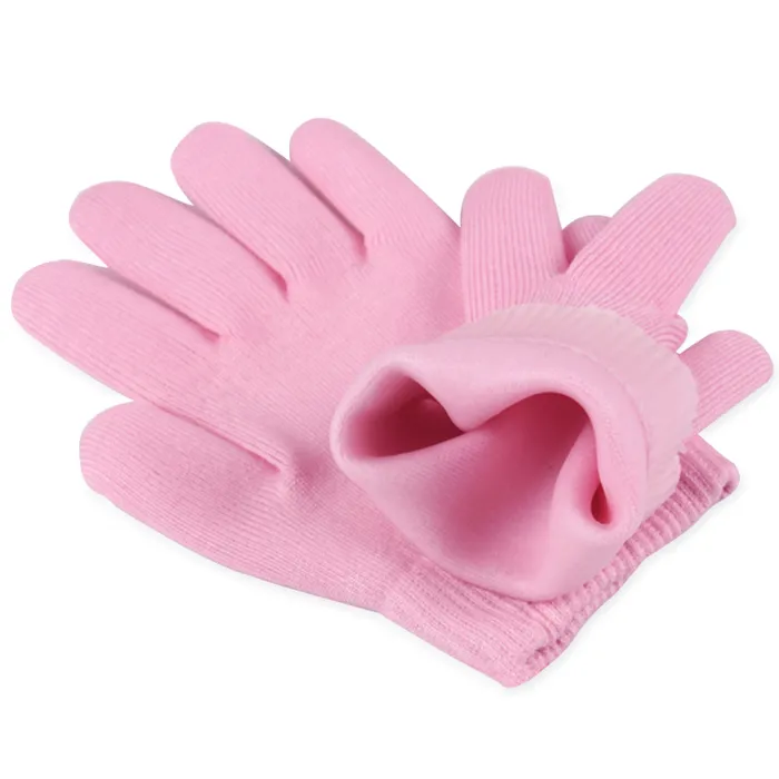 Enhancers missammy Beauty Tool Moisturize Repair Whiten Skin Treatment Collagen Gel Spa Gloves 1 Pair 017G