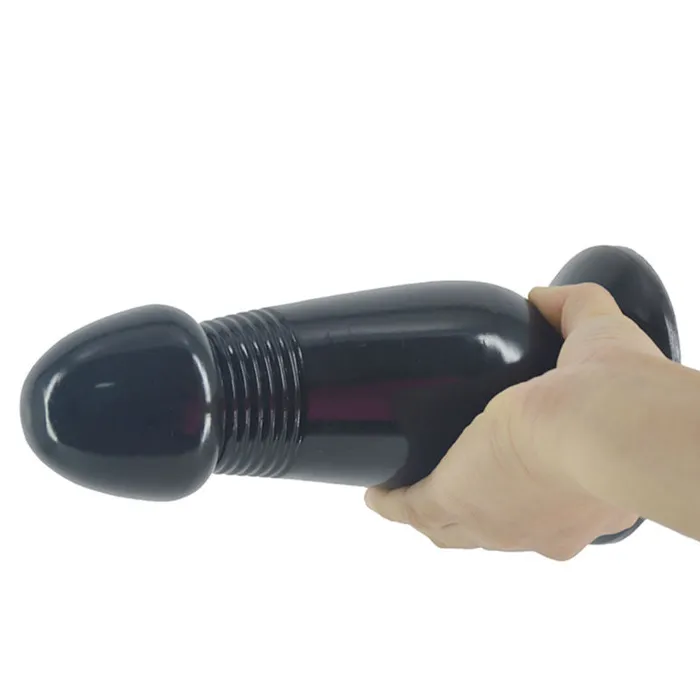 FAAK Dildo Sex Toy Funny Sex Jokes Big Black Dildo Imags Mushroom Head Dildo for Unisex Masturbation LAZADASEXTOYS Dildos