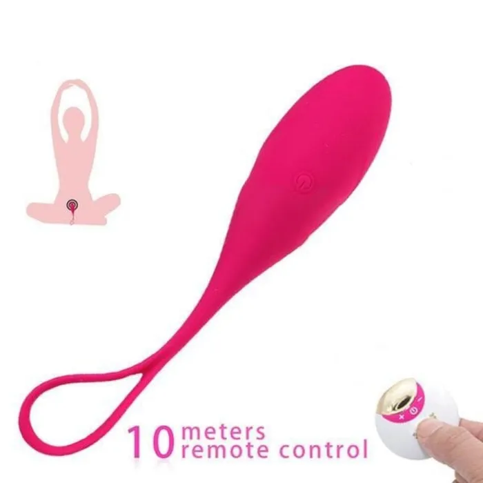 Female Sex Toys USB Rechargeable Remote Control Kegel Balls Lovegasm