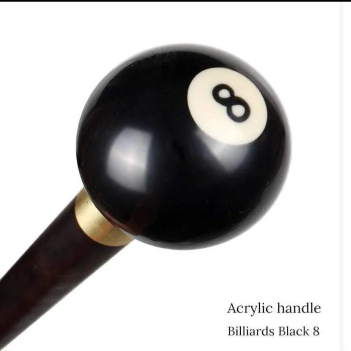 FullyAdjustable Acrylic BDSM Cane Ball Handle Lovegasm Male Sex Toys