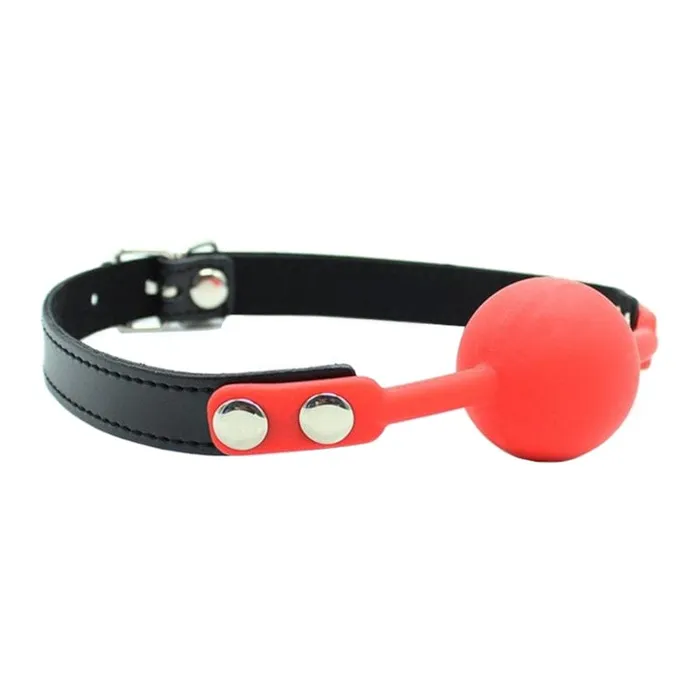Lovegasm Drool Overload Mouth Silicone Gag Female Sex Toys
