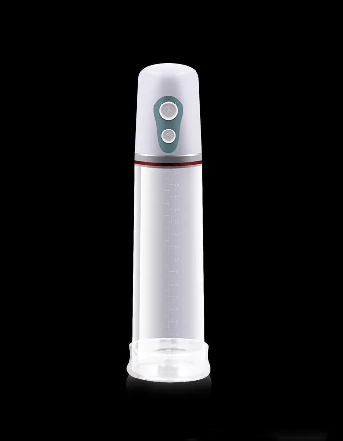 Male Sex Toys LAZADASEXTOYS Electric Penis Enlargement Vacuum Pump USB Automatic Penis Male Massage Care Erection Extender Masturbator Enlarger Sex Toy