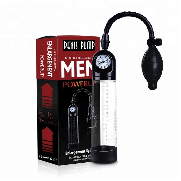 Male Sex Toys LAZADASEXTOYS Electric Penis Enlargement Vacuum Pump USB Automatic Penis Male Massage Care Erection Extender Masturbator Enlarger Sex Toy