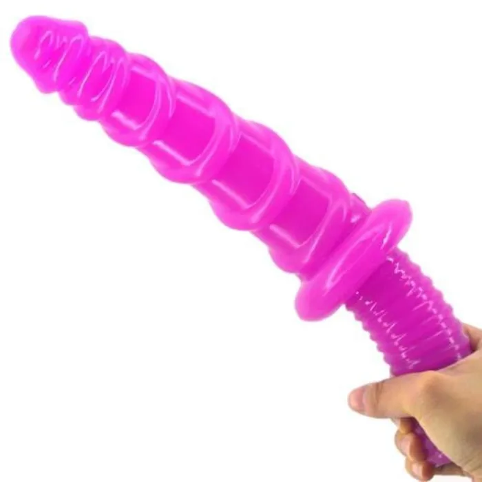 Ribbed 11 Toy Sword Thickest Mens Lovegasm Vibrators