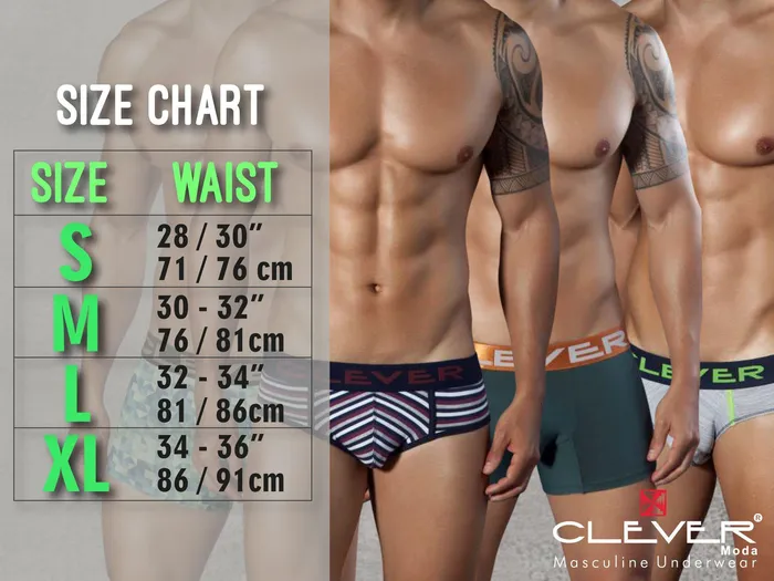 2PK Australian Trunks Clever Vibrators 2PK Australian Trunks Clever Vibrators