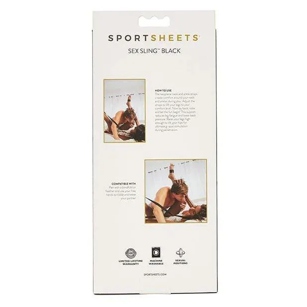Anal Sportsheets Sportsheets Sex Sling Black